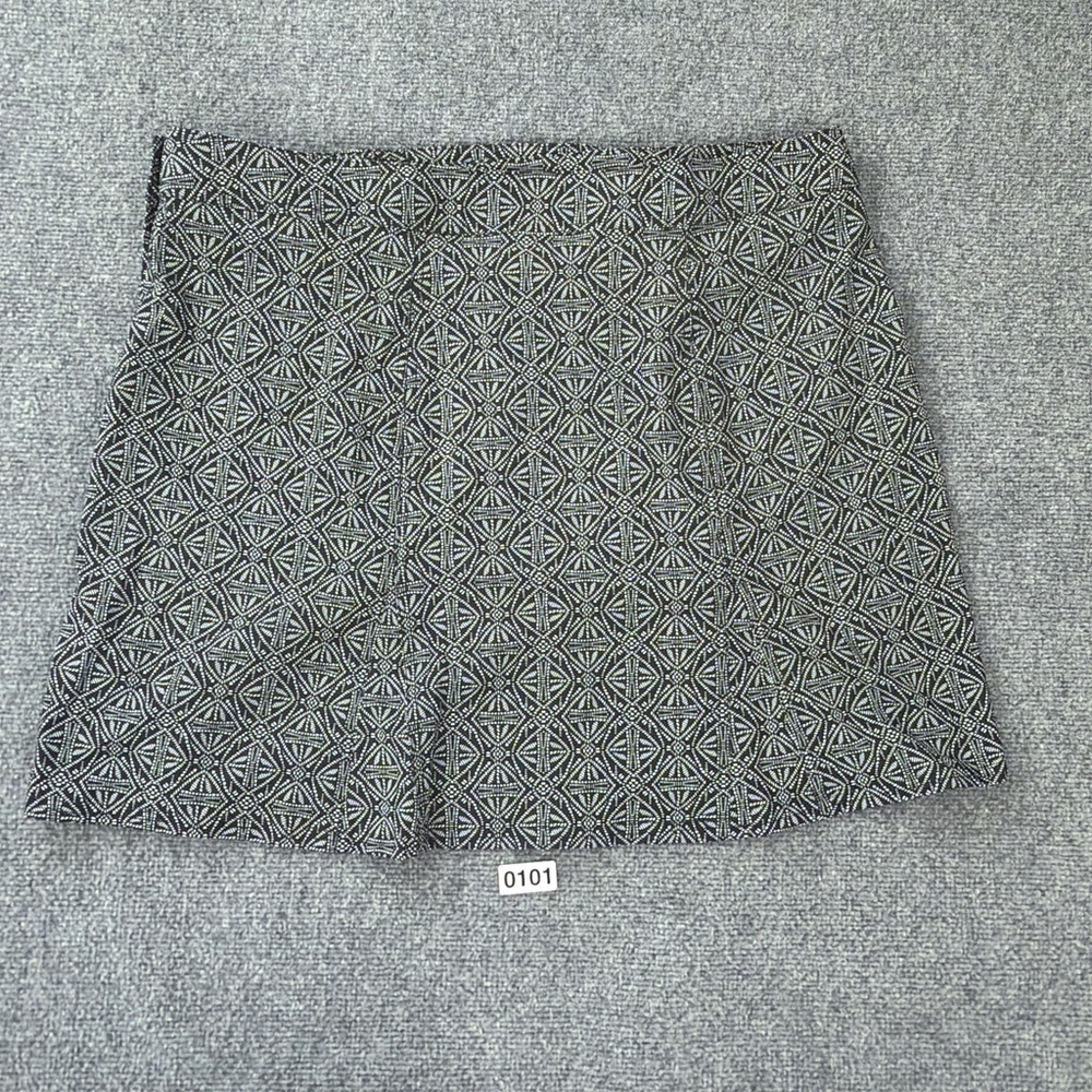 RipSkirt Hawaii Skirt Womens XXL Length 2 Black Pearl Batik Wrap Beach NEW - Picture 2 of 8